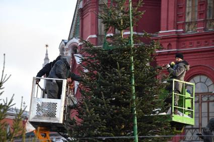 Москва предновогодняя