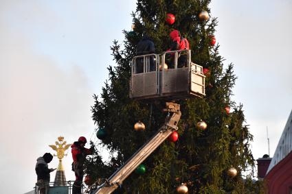 Москва предновогодняя