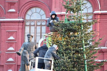 Москва предновогодняя