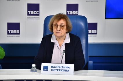 Валентина Петеркова