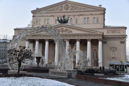 Москва предновогодняя