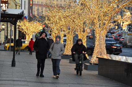 Москва предновогодняя