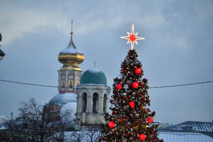 Москва предновогодняя