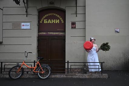 Василеостровские бани в Санкт-Петербурге