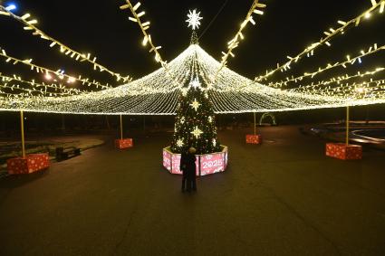 Парк \"Сокольники\" в Москве