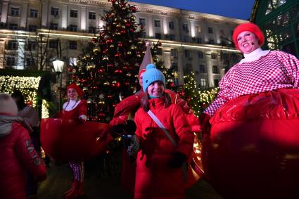 Фестиваль Московское чаепитие\" в рамках проекта\"Зима в Москве\"