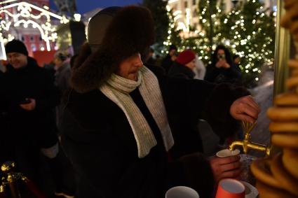 Фестиваль Московское чаепитие\" в рамках проекта\"Зима в Москве\"