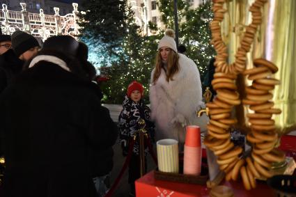 Фестиваль Московское чаепитие\" в рамках проекта\"Зима в Москве\"