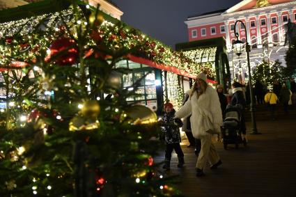 Фестиваль Московское чаепитие\" в рамках проекта\"Зима в Москве\"