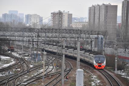 МЦД станции Бескудниково