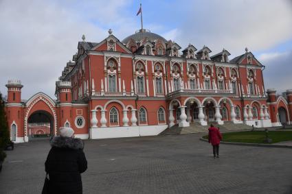 Петровский путевой дворец