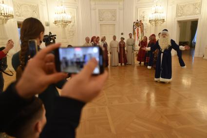 Петровский путевой дворец