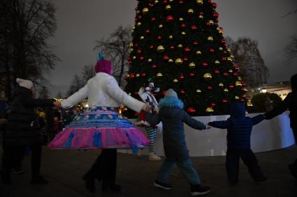 Сад `Эрмитаж` в Москве