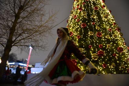 Сад `Эрмитаж` в Москве