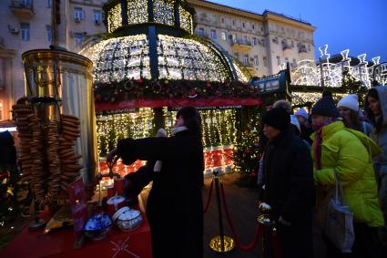 Фестиваль Московское чаепитие\" в рамках проекта \"Зима в Москве\"