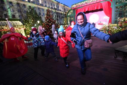 Фестиваль Московское чаепитие\" в рамках проекта \"Зима в Москве\"