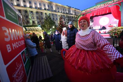 Фестиваль Московское чаепитие\" в рамках проекта \"Зима в Москве\"