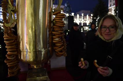 Фестиваль Московское чаепитие\" в рамках проекта \"Зима в Москве\"