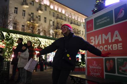 Фестиваль Московское чаепитие\" в рамках проекта \"Зима в Москве\"