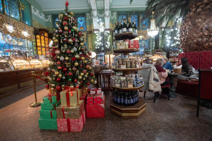 Новогодние украшения Санкт-Петербурга