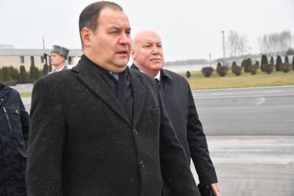 Роман Головченко и Дмитрий Мезенцев