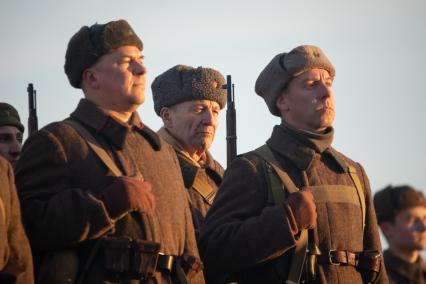 Представление Говорит Москва! Битва за Москву. Первая Победа\" в кинопарке \"Москино\"