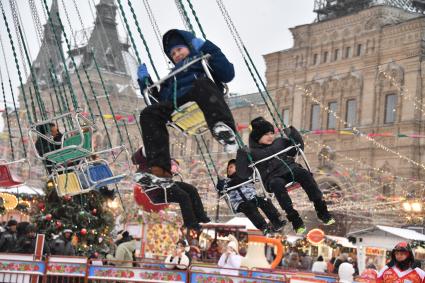 Снегопад в Москве