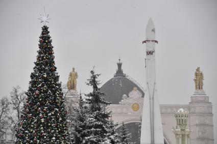 Последствия снегопада в Москве