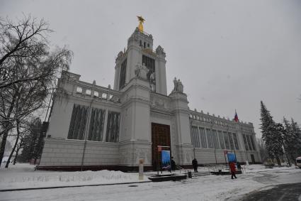 Открытие музея Путь героя\" на ВДНХ