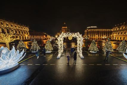 Зимний сад в Санкт-Петербурге