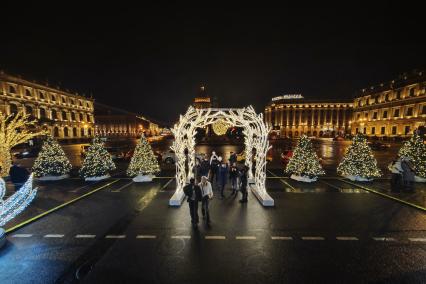 Зимний сад в Санкт-Петербурге