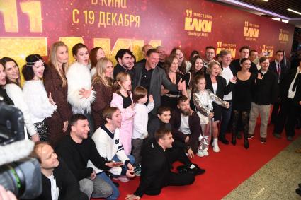 Премьера фильма \"Елки 11\" в Москве