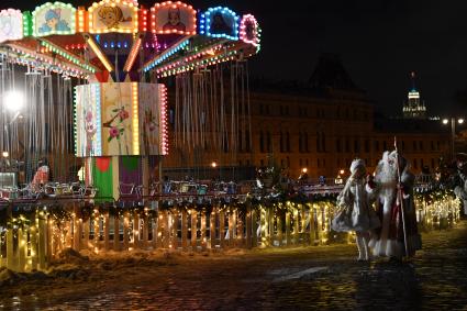 Предновогодняя Москва