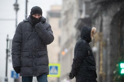 Последствия снегопада в Санкт-Петербурге