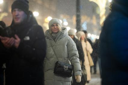 Последствия снегопада в Санкт-Петербурге