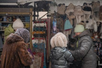 Последствия снегопада в Санкт-Петербурге