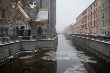 Последствия снегопада в Санкт-Петербурге