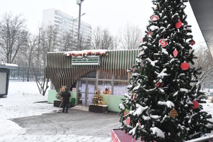 Новогодние фермерские ярмарки в Москве