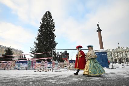 Зима в Санкт-Петербурге