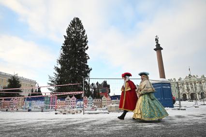 Зима в Санкт-Петербурге