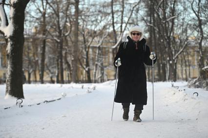 Зима в Санкт-Петербурге