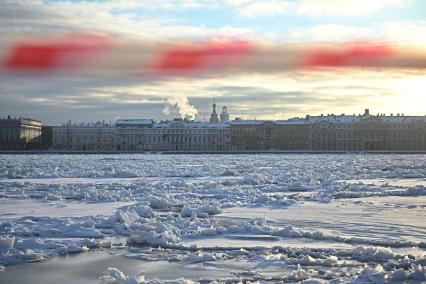 Зима в Санкт-Петербурге