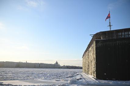 Зима в Санкт-Петербурге