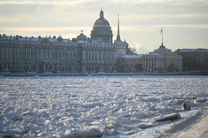 Зима в Санкт-Петербурге