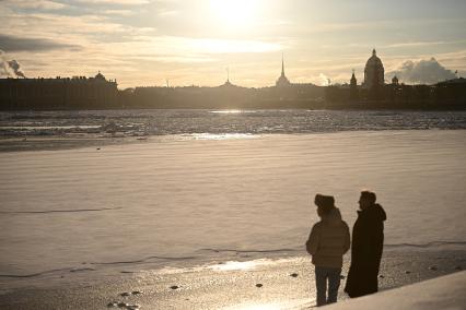 Зима в Санкт-Петербурге