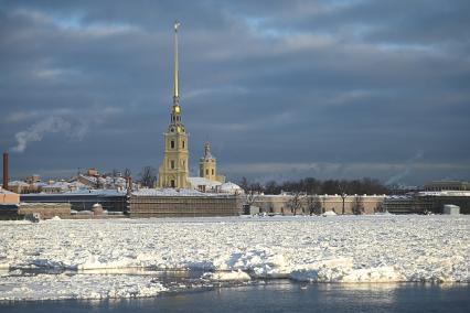 Зима в Санкт-Петербурге