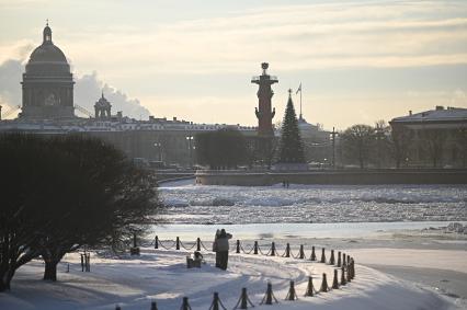 Зима в Санкт-Петербурге