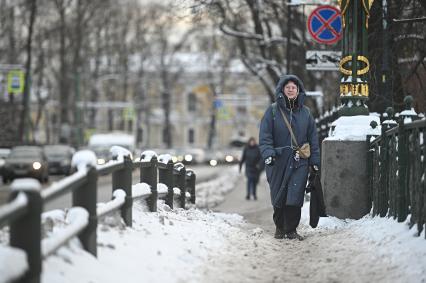 Зима в Санкт-Петербурге