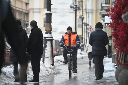 Зима в Санкт-Петербурге