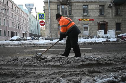 Зима в Санкт-Петербурге